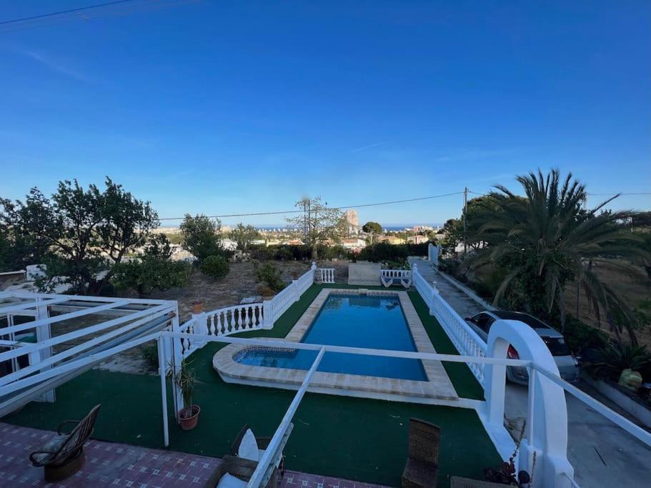 Villa Corralets Calp Exterior foto
