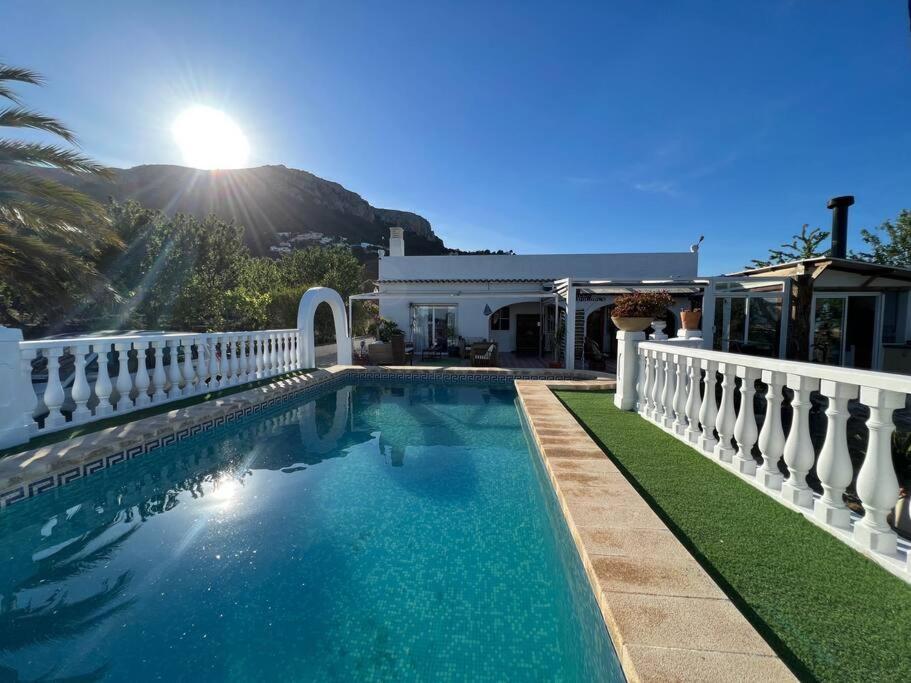 Villa Corralets Calp Exterior foto
