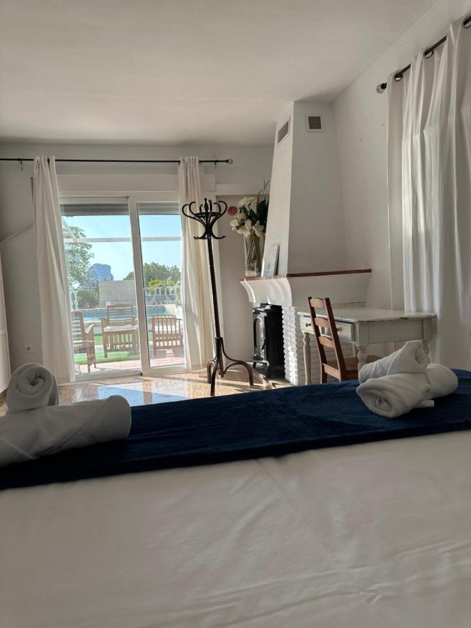 Villa Corralets Calp Exterior foto