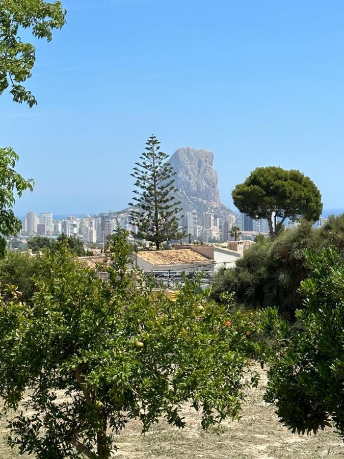 Villa Corralets Calp Exterior foto