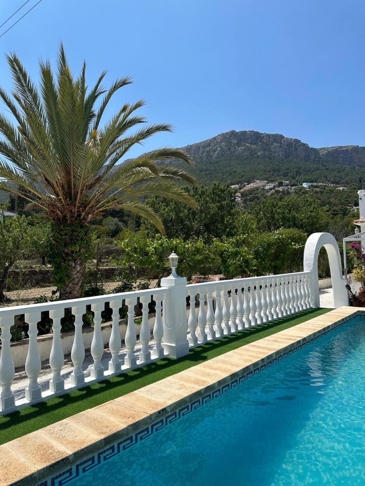 Villa Corralets Calp Exterior foto