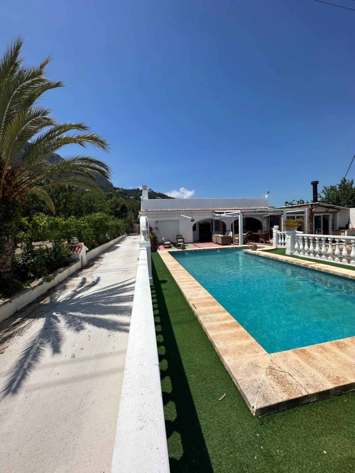 Villa Corralets Calp Exterior foto