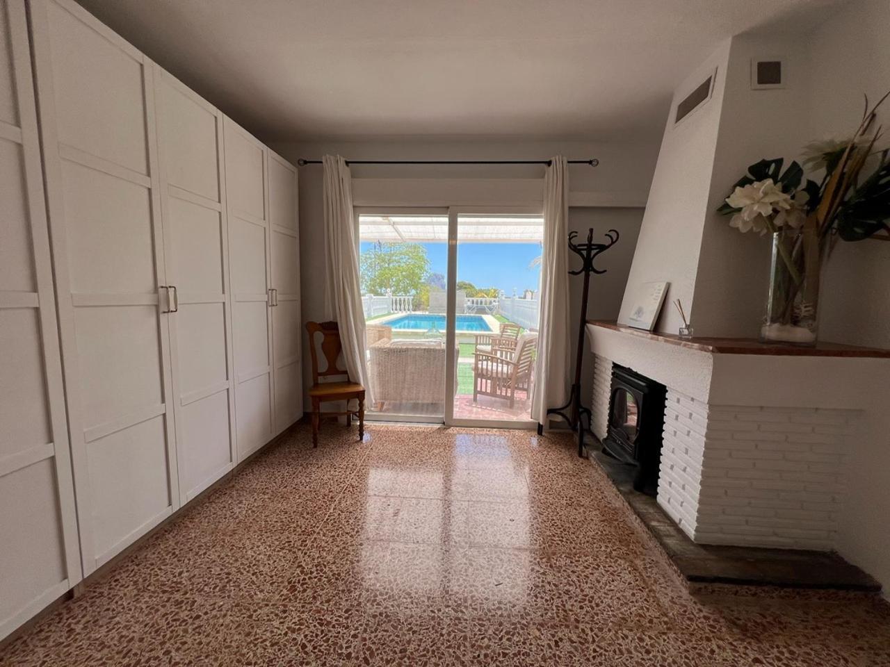 Villa Corralets Calp Exterior foto
