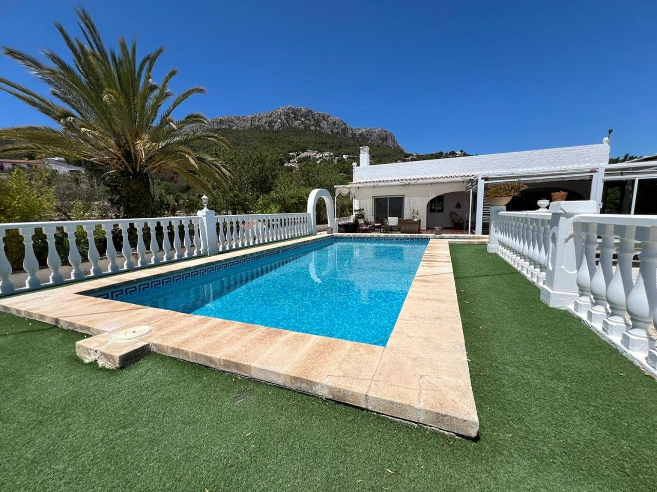 Villa Corralets Calp Exterior foto